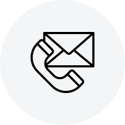 pictogramme contact information ou devis
